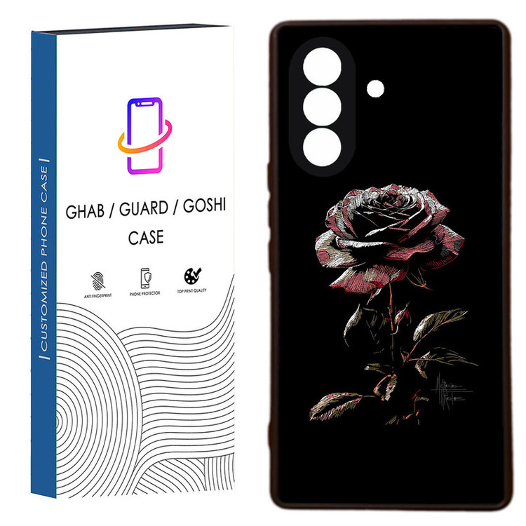 کاور قاب گارد گوشی طرح دخترانه کد 65 - ROCK مناسب برای گوشی موبایل سامسونگ Galaxy A26