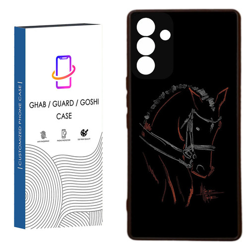 کاور قاب گارد گوشی طرح پسرانه کد 11 - ROCK مناسب برای گوشی موبایل سامسونگ Galaxy S23 FE