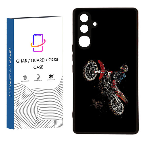 کاور قاب گارد گوشی طرح پسرانه کد 78 - ROCK مناسب برای گوشی موبایل سامسونگ Galaxy A36
