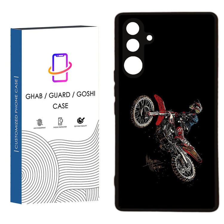 کاور قاب گارد گوشی طرح پسرانه کد 78 - ROCK مناسب برای گوشی موبایل سامسونگ Galaxy A36