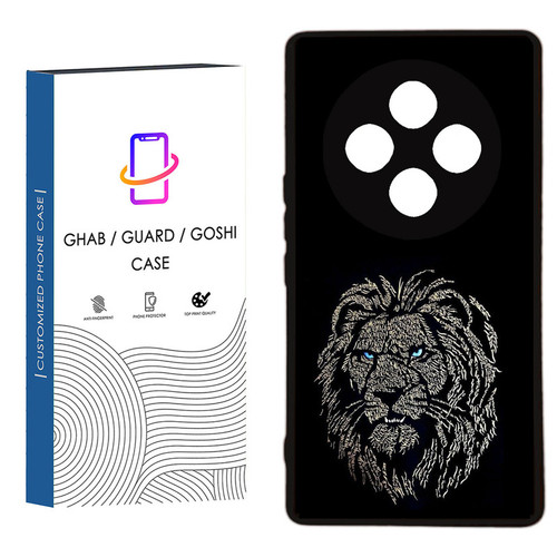 کاور قاب گارد گوشی طرح پسرانه کد 23 - ROCK مناسب برای گوشی موبایل شیائومی Redmi 14C / Poco C75
