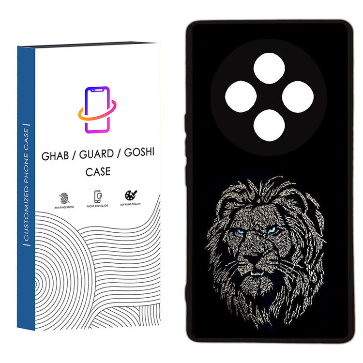 کاور قاب گارد گوشی طرح پسرانه کد 23 - ROCK مناسب برای گوشی موبایل شیائومی Redmi 14C / Poco C75