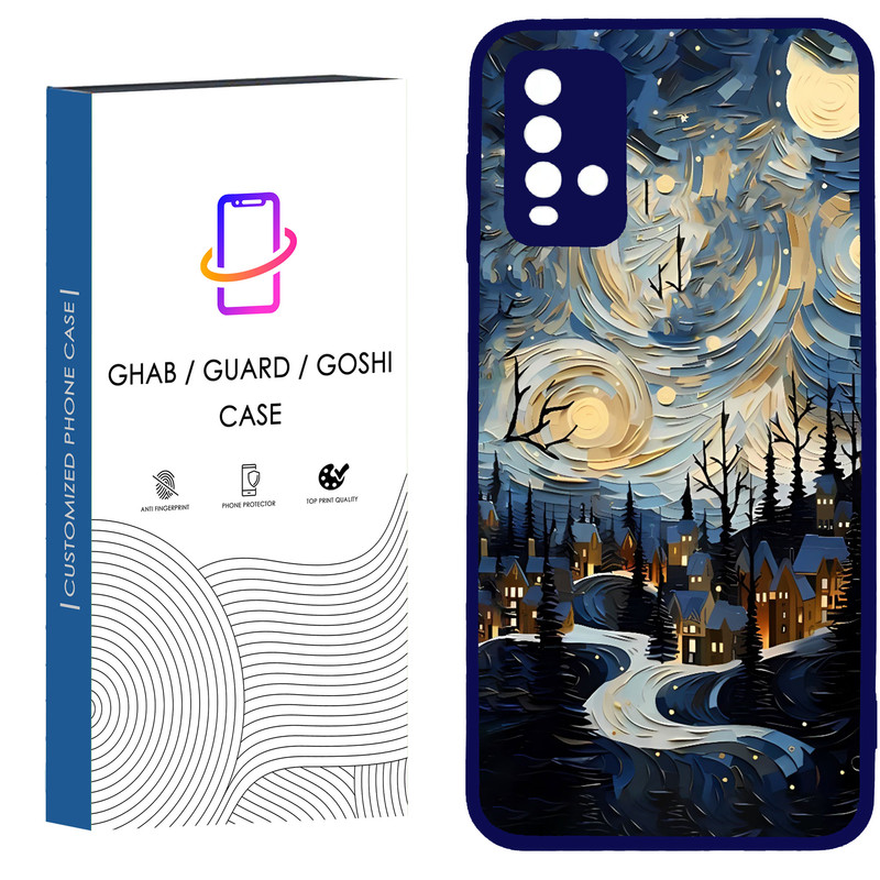 کاور قاب گارد گوشی طرح فانتزی کد - TPU - BN مناسب برای گوشی موبایل  شیائومی Redmi Note 9 4G / Redmi 9T