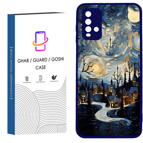 کاور قاب گارد گوشی طرح فانتزی کد - TPU - BN مناسب برای گوشی موبایل شیائومی Redmi Note 9 4G / Redmi 9T