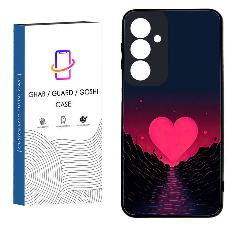 کاور قاب گارد گوشی طرح دخترانه کد 32 - TPU مناسب برای گوشی موبایل Samsung Galaxy S23 FE