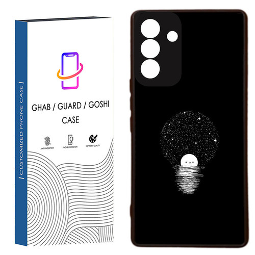 کاور قاب گارد گوشی طرح دخترانه کد 6 - TPU مناسب برای گوشی موبایل سامسونگ Galaxy A55