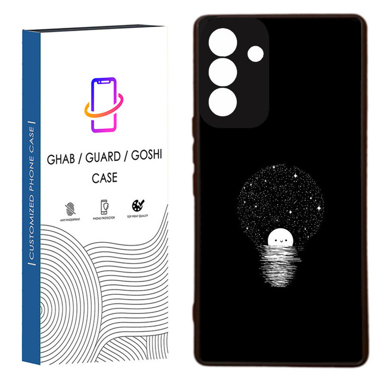 کاور قاب گارد گوشی طرح دخترانه کد 6 - TPU مناسب برای گوشی موبایل سامسونگ Galaxy A55