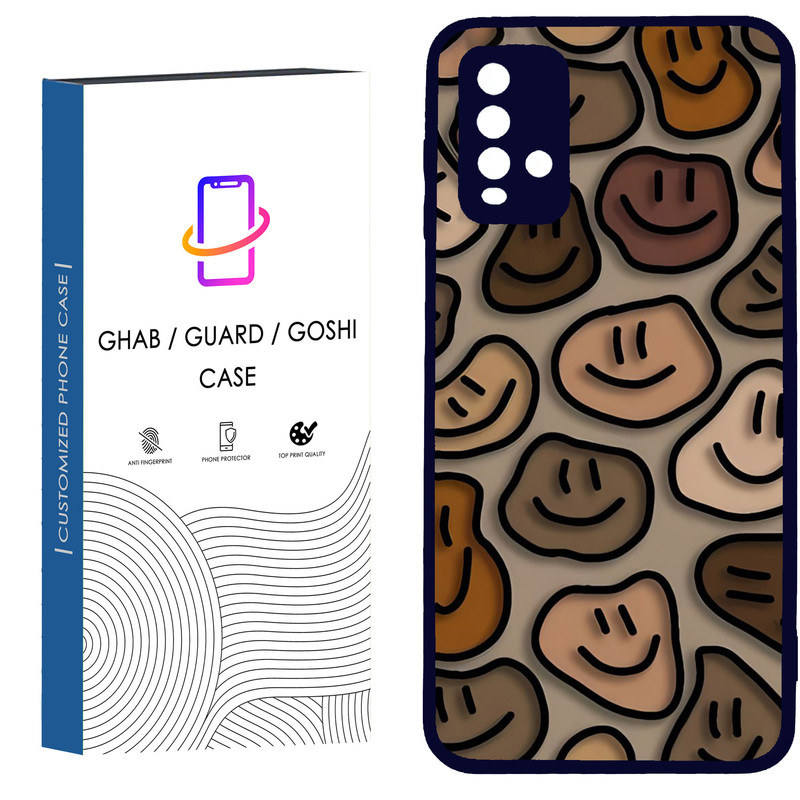 کاور قاب گارد گوشی طرح فانتزی کد - TPU - BN مناسب برای گوشی موبایل  شیائومی Redmi Note 9 4G / Redmi 9T