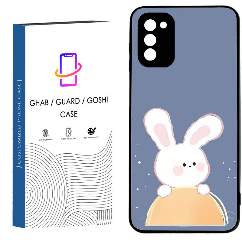کاور قاب گارد گوشی طرح فانتزی کد 10 - TPU مناسب برای گوشی موبایل سامسونگ Galaxy A03S