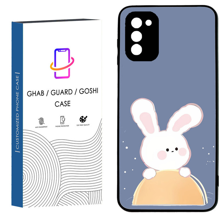 کاور قاب گارد گوشی طرح فانتزی کد 10 - TPU مناسب برای گوشی موبایل سامسونگ Galaxy A03S