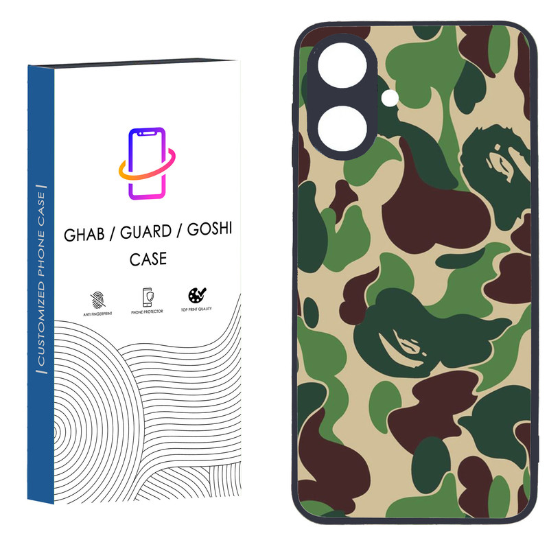کاور قاب گارد گوشی طرح پسرانه کد 64 - TPU مناسب برای گوشی موبایل سامسونگ Galaxy A06