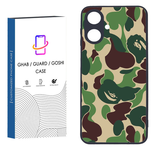 کاور قاب گارد گوشی طرح پسرانه کد 64 - TPU مناسب برای گوشی موبایل سامسونگ Galaxy A06