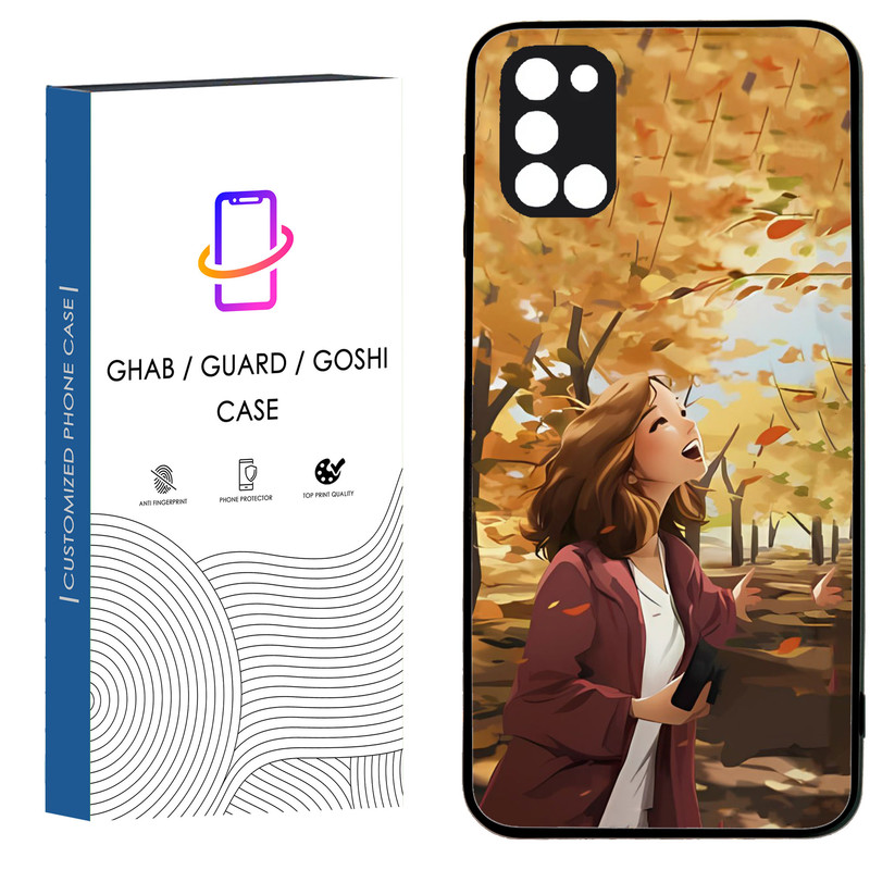 کاور قاب گارد گوشی طرح دخترانه کد 33 - TPU مناسب برای گوشی موبایل        سامسونگ Galaxy A31