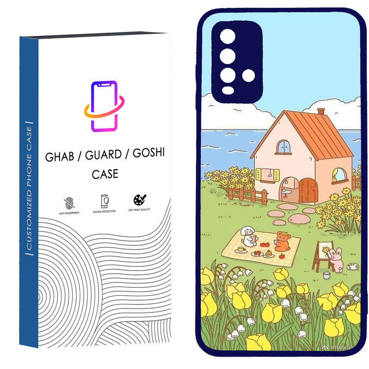 کاور قاب گارد گوشی طرح فانتزی کد - TPU - BN مناسب برای گوشی موبایل شیائومی Redmi Note 9 4G / Redmi 9T