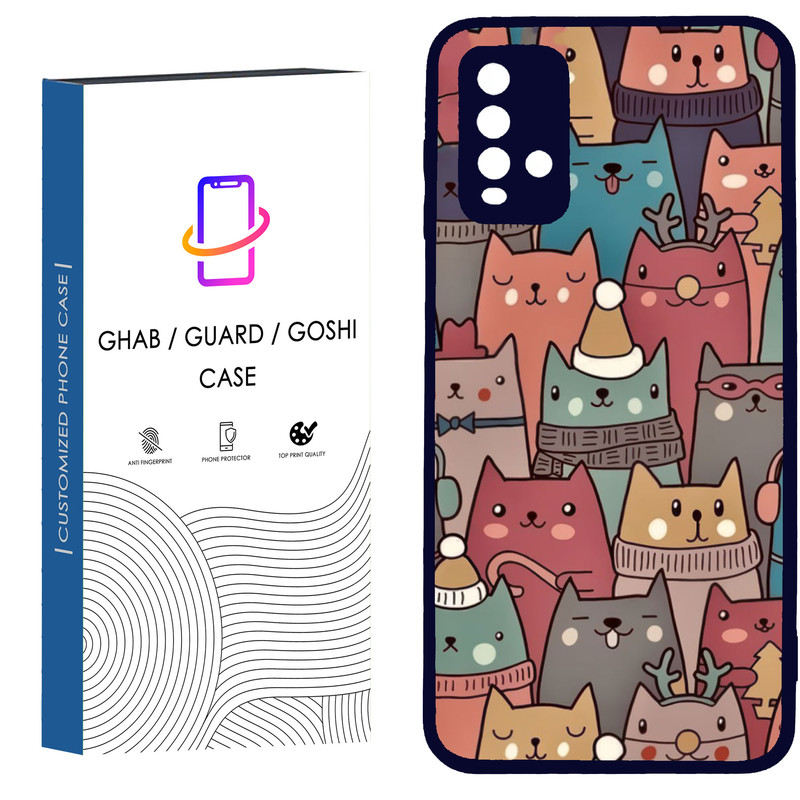 کاور قاب گارد گوشی طرح فانتزی کد - TPU - BN مناسب برای گوشی موبایل  شیائومی Redmi Note 9 4G / Redmi 9T