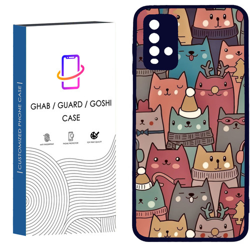 کاور قاب گارد گوشی طرح فانتزی کد - TPU - BN مناسب برای گوشی موبایل شیائومی Redmi Note 9 4G / Redmi 9T