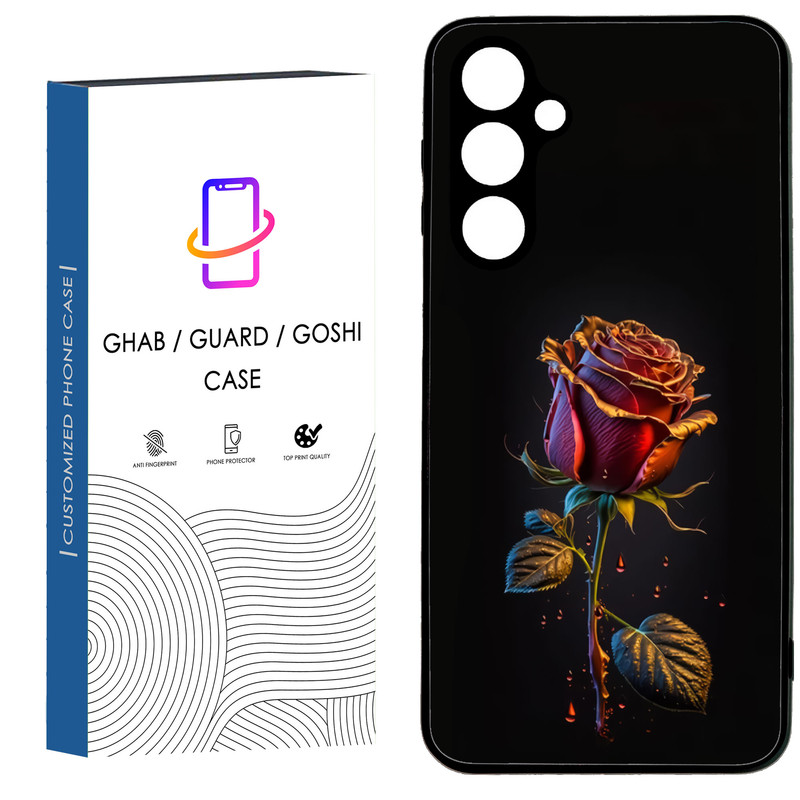 کاور قاب گارد گوشی طرح  دخترانه کد 99 - TPU مناسب برای گوشی موبایل   سامسونگ Galaxy A34