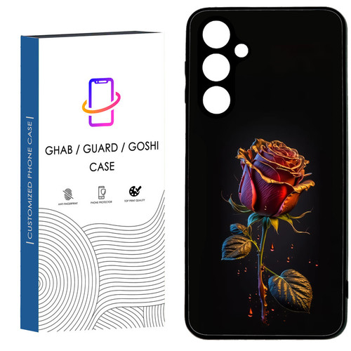 کاور قاب گارد گوشی طرح دخترانه کد 99 - TPU مناسب برای گوشی موبایل سامسونگ Galaxy A34