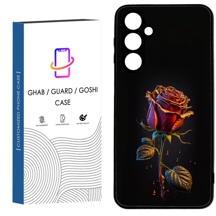 کاور قاب گارد گوشی طرح دخترانه کد 99 - TPU مناسب برای گوشی موبایل سامسونگ Galaxy A34