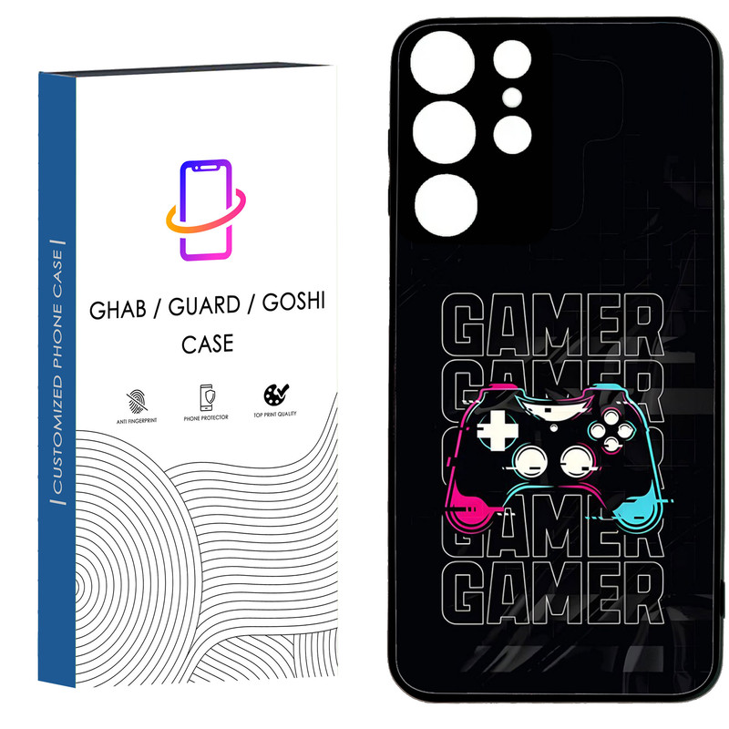 کاور قاب گارد گوشی طرح پسرانه کد 48 - TPU مناسب برای گوشی موبایل سامسونگ Galaxy S21 Ultra / S20 Ultra