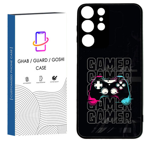کاور قاب گارد گوشی طرح پسرانه کد 48 - TPU مناسب برای گوشی موبایل سامسونگ Galaxy S21 Ultra / S20 Ultra