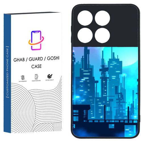 کاور قاب گارد گوشی طرح ساده کد 68 - TPU مناسب برای گوشی موبایل شیائومی Poco X6 Pro 5G / Redmi K70E