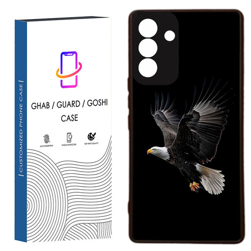 کاور قاب گارد گوشی طرح پسرانه کد 82 -Rock مناسب برای گوشی موبایل سامسونگ Galaxy A55