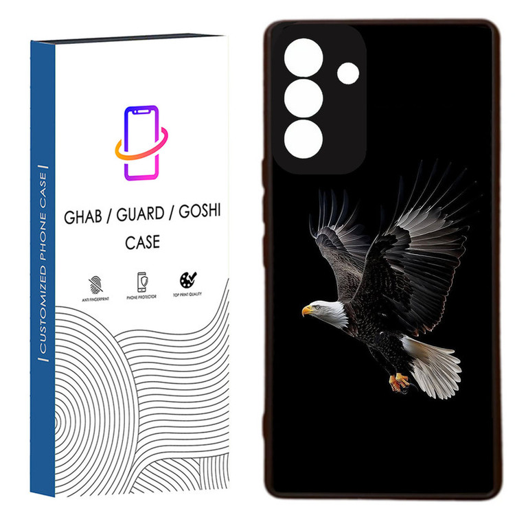 کاور قاب گارد گوشی طرح پسرانه کد 82 -Rock مناسب برای گوشی موبایل سامسونگ Galaxy A55