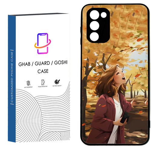 کاور قاب گارد گوشی طرح دخترانه کد 23 - TPU مناسب برای گوشی موبایل سامسونگ Galaxy A02S
