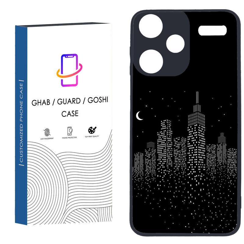 کاور قاب گارد گوشی طرح پسرانه کد 93 - TPU مناسب برای گوشی موبایل شیائومی Redmi Note 13 Pro Plus