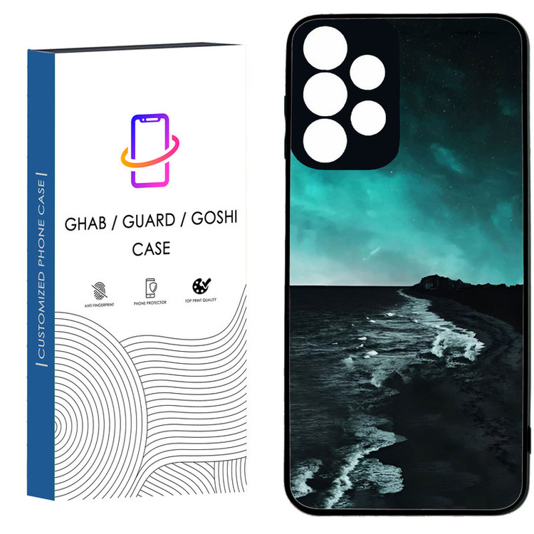 کاور قاب گارد گوشی طرح پسرانه کد 40 - TPU مناسب برای گوشی موبایل سامسونگ Galaxy A33 / A33 5G