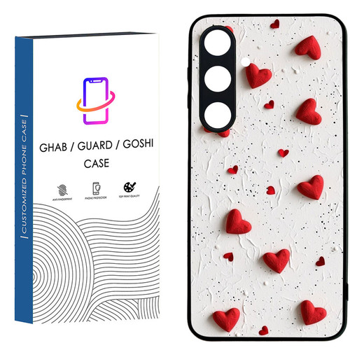 کاور قاب گارد گوشی طرح دخترانه کد 76 - TPU مناسب برای گوشی موبایل سامسونگ Galaxy S24 FE