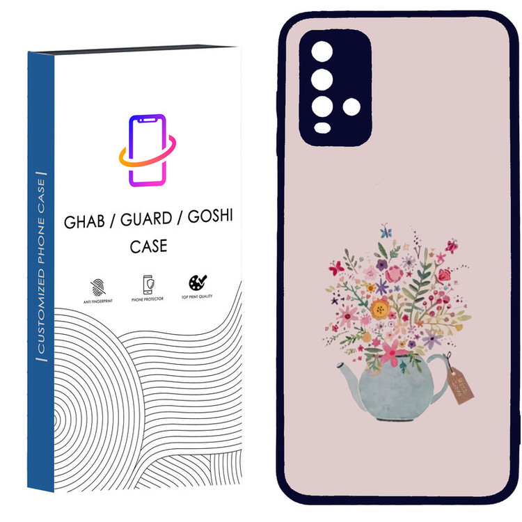 کاور قاب گارد گوشی طرح دخترانه کد - TPU - BN مناسب برای گوشی موبایل شیائومی Redmi Note 9 4G / Redmi 9T