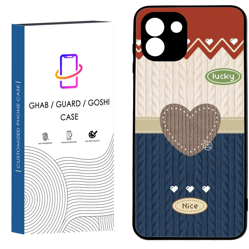 کاور قاب گارد گوشی طرح دخترانه کد 33- TPU مناسب برای گوشی موبایل   سامسونگ Galaxy A03