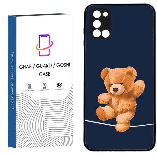 کاور قاب گارد گوشی طرح دخترانه کد 35 - TPU مناسب برای گوشی موبایل سامسونگ Galaxy A31