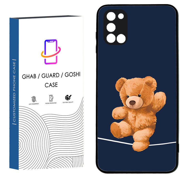 کاور قاب گارد گوشی طرح دخترانه کد 35 - TPU مناسب برای گوشی موبایل سامسونگ Galaxy A31