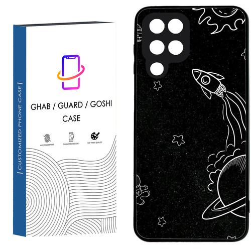 کاور قاب گارد گوشی طرح فانتزی کد 77 - TPU مناسب برای گوشی موبایل سامسونگ Galaxy A22 4G