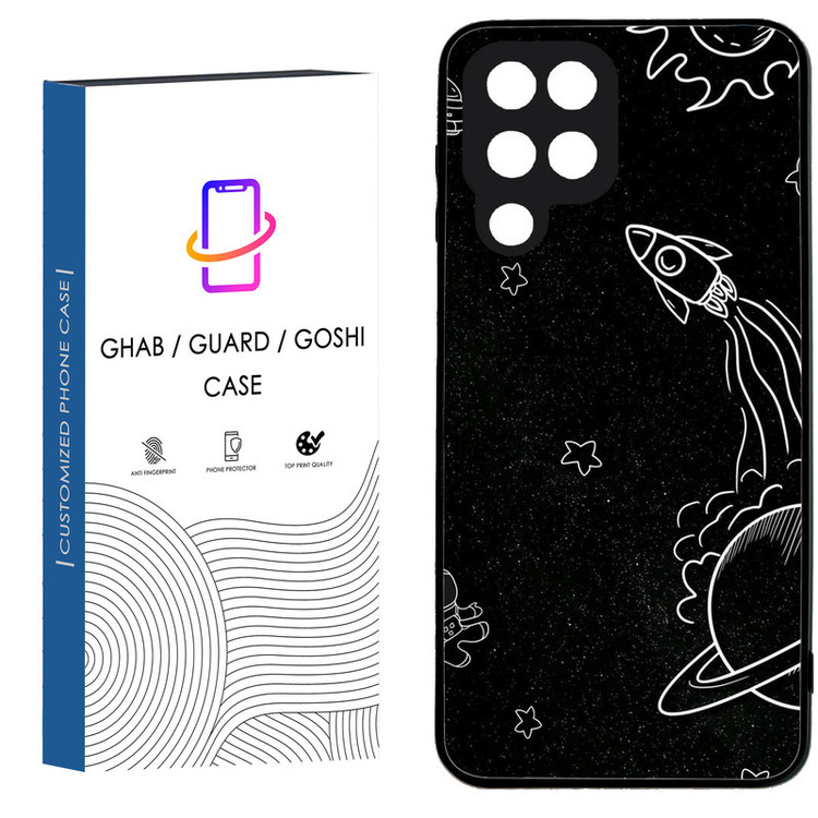 کاور قاب گارد گوشی طرح فانتزی کد 77 - TPU مناسب برای گوشی موبایل سامسونگ Galaxy A22 4G