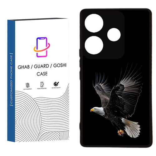 کاور قاب گارد گوشی طرح پسرانه کد 94 - TPU مناسب برای گوشی موبایل شیائومی Redmi 13