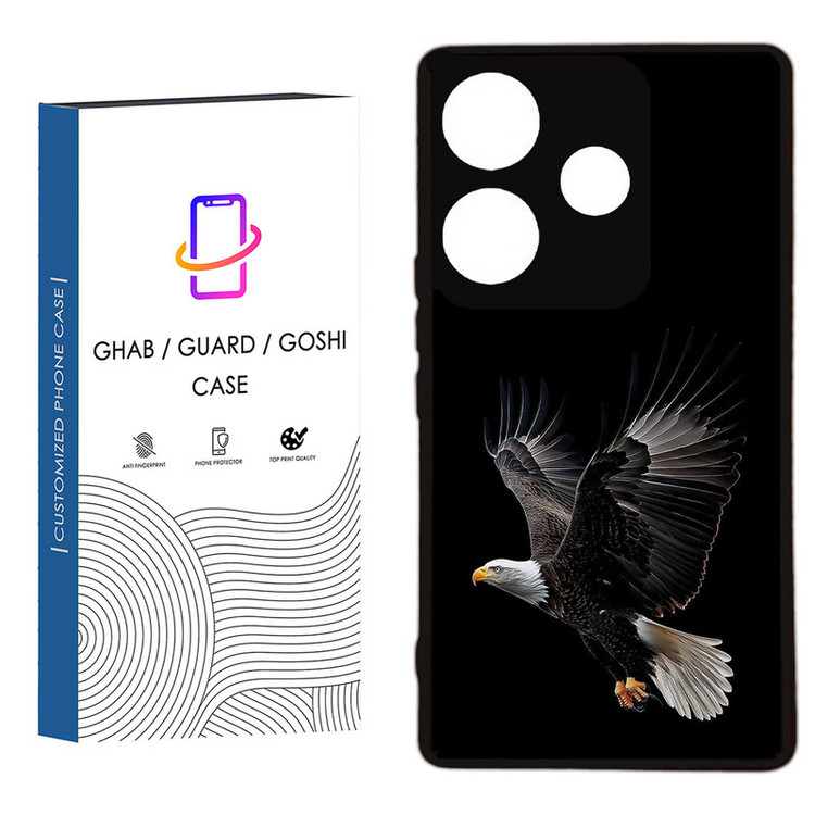 کاور قاب گارد گوشی طرح پسرانه کد 94 - TPU مناسب برای گوشی موبایل شیائومی Redmi 13