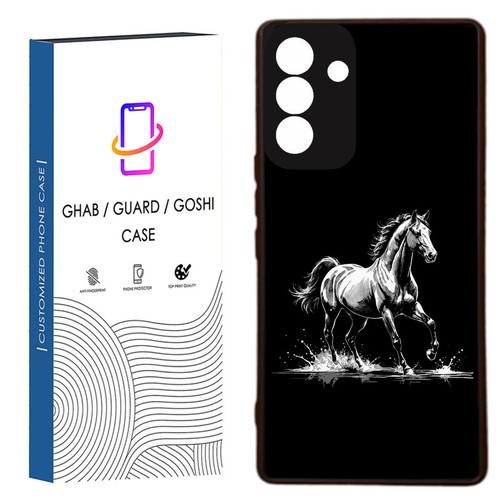کاور قاب گارد گوشی طرح پسرانه کد 36 -Rock مناسب برای گوشی موبایل سامسونگ Galaxy A55