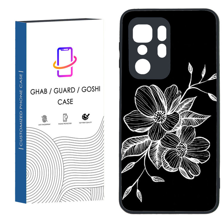 کاور قاب گارد گوشی طرح فانتزی کد 77 - TPU مناسب برای گوشی موبایل شیائومی Poco X3 GT