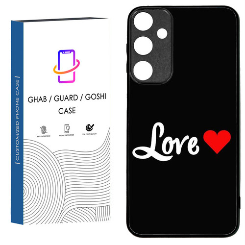 کاور قاب گارد گوشی طرح دخترانه کد 23 - TPU مناسب برای گوشی موبایل سامسونگ Galaxy A24
