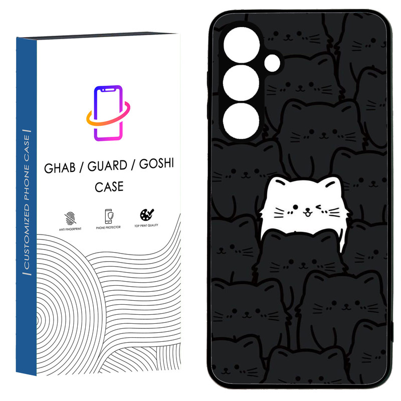 کاور قاب گارد گوشی طرح فانتزی کد 68 - TPU مناسب برای گوشی موبایل سامسونگ Galaxy A16