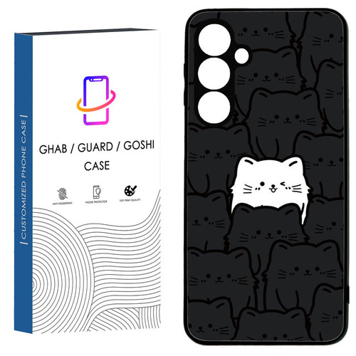 کاور قاب گارد گوشی طرح فانتزی کد 68 - TPU مناسب برای گوشی موبایل سامسونگ Galaxy A16
