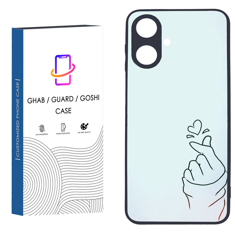 کاور قاب گارد گوشی طرح دخترانه کد 59 - TPU مناسب برای گوشی موبایل سامسونگ Galaxy A06