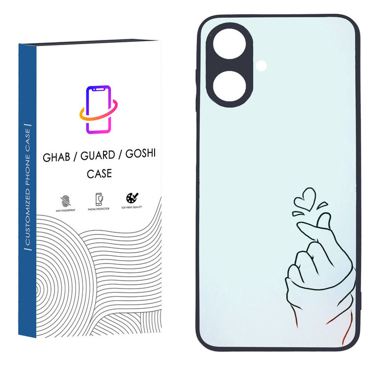 کاور قاب گارد گوشی طرح دخترانه کد 59 - TPU مناسب برای گوشی موبایل سامسونگ Galaxy A06
