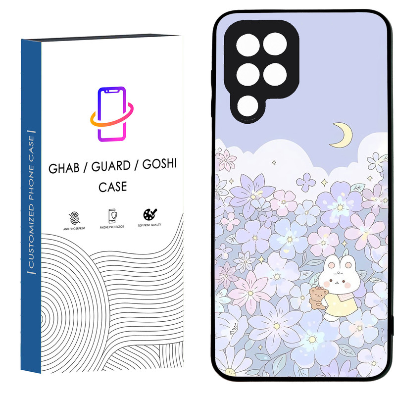 کاور قاب گارد گوشی طرح دخترانه کد 1 - TPU مناسب برای گوشی موبایل سامسونگ Galaxy A22 4G