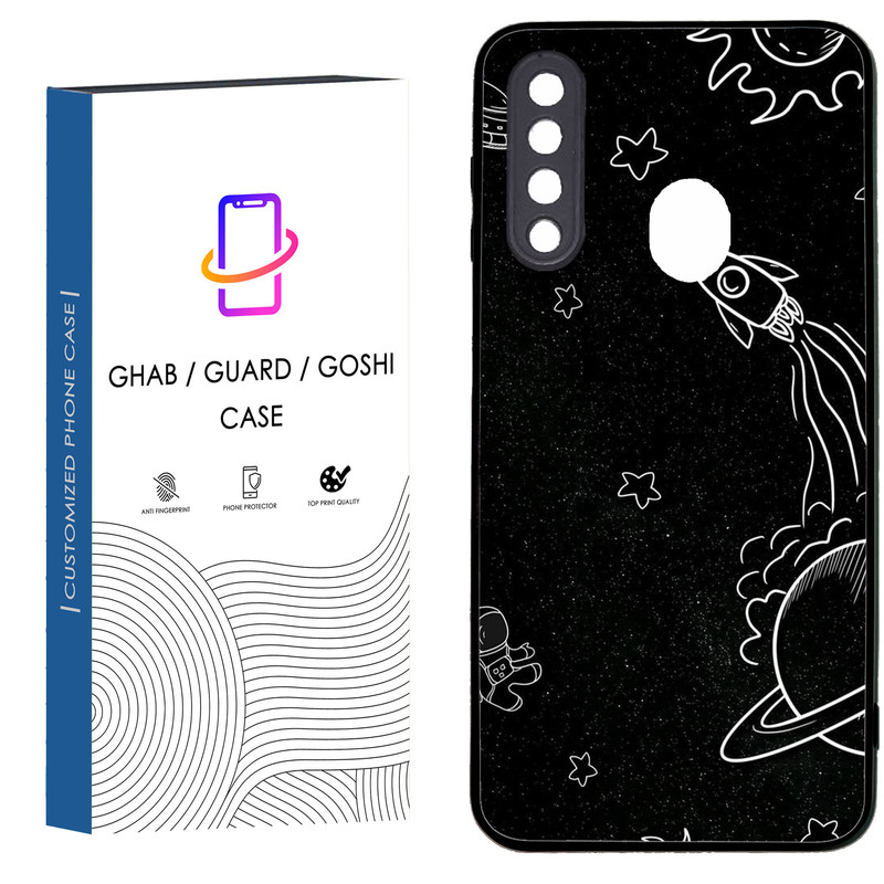 کاور قاب گارد گوشی طرح فانتزی کد 77 - TPU مناسب برای گوشی موبایل سامسونگ Galaxy A20S