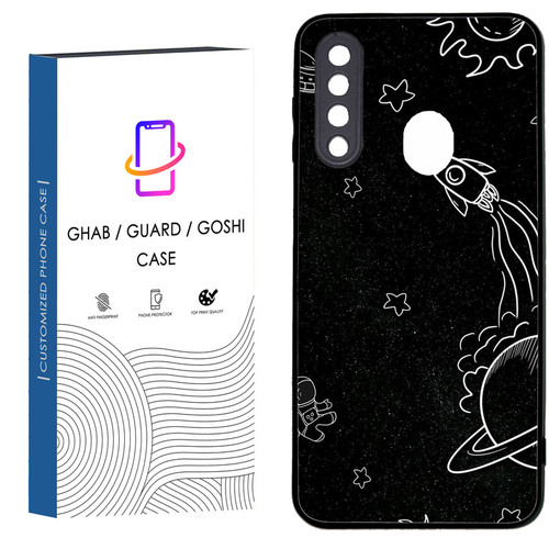 کاور قاب گارد گوشی طرح فانتزی کد 77 - TPU مناسب برای گوشی موبایل سامسونگ Galaxy A20S